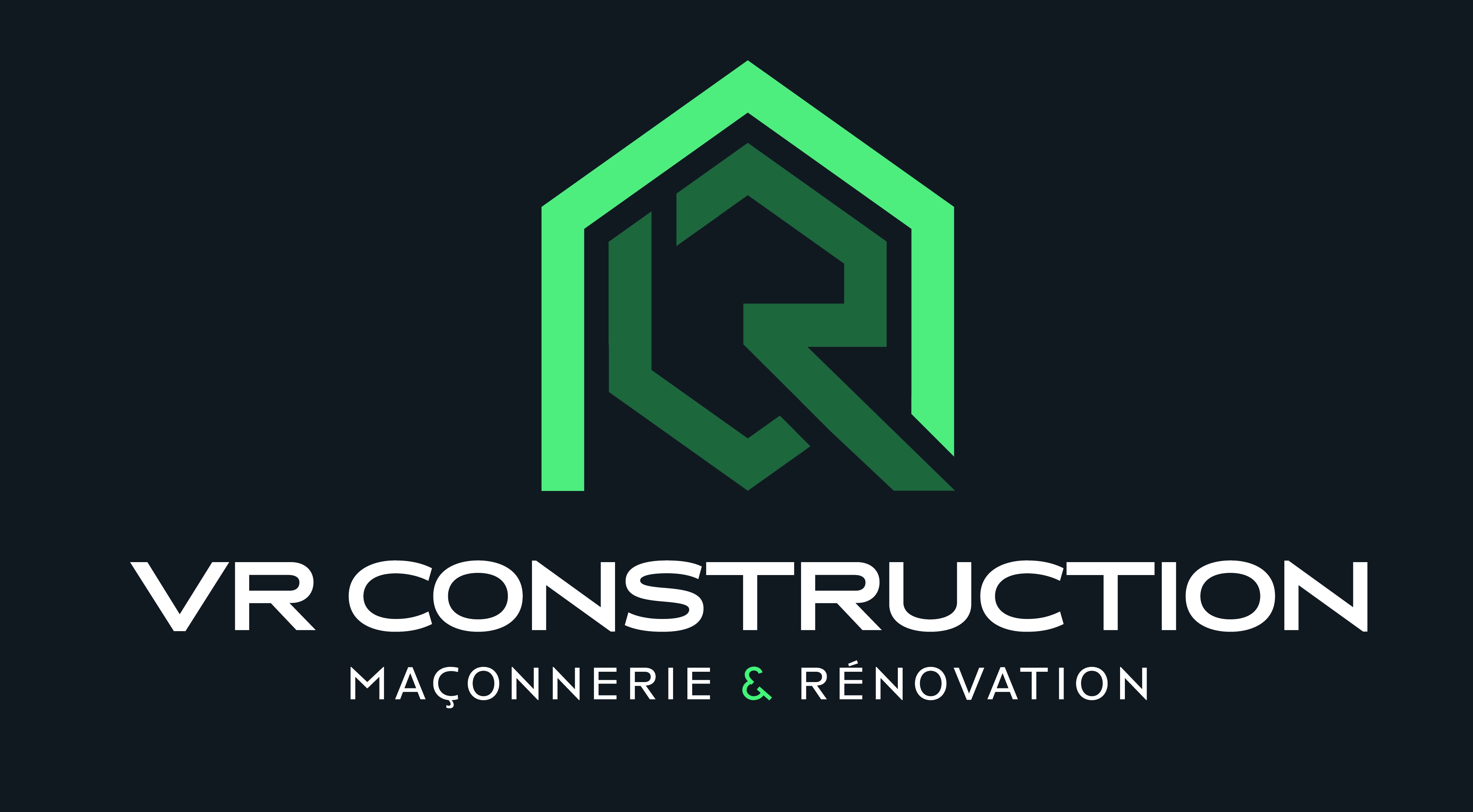 Logo de VR Construction